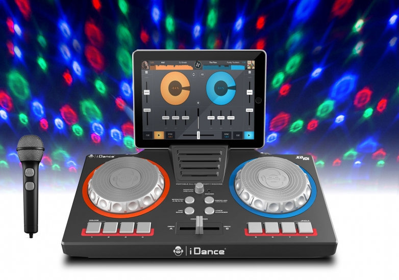 Karaoke-systeem iDance XD101 Black