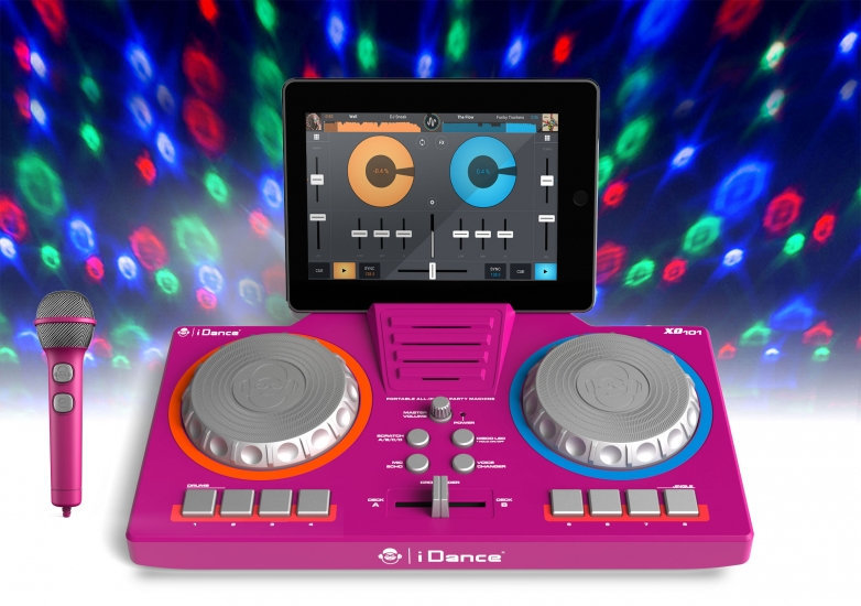 Karaoke-System iDance XD101 Pink