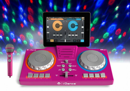 Karaoke-System iDance XD101 Pink - 1