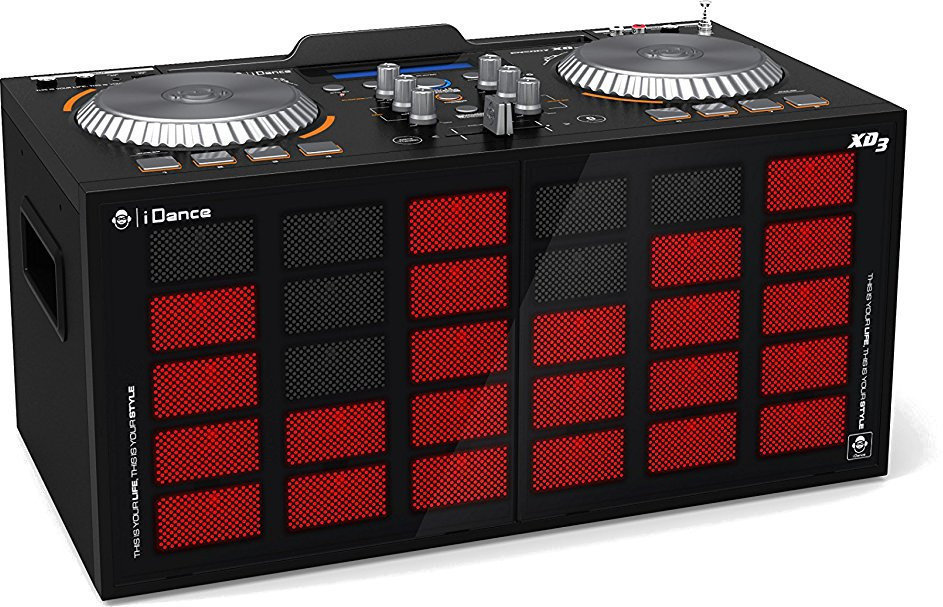 DJ контролер iDance XD3 Black