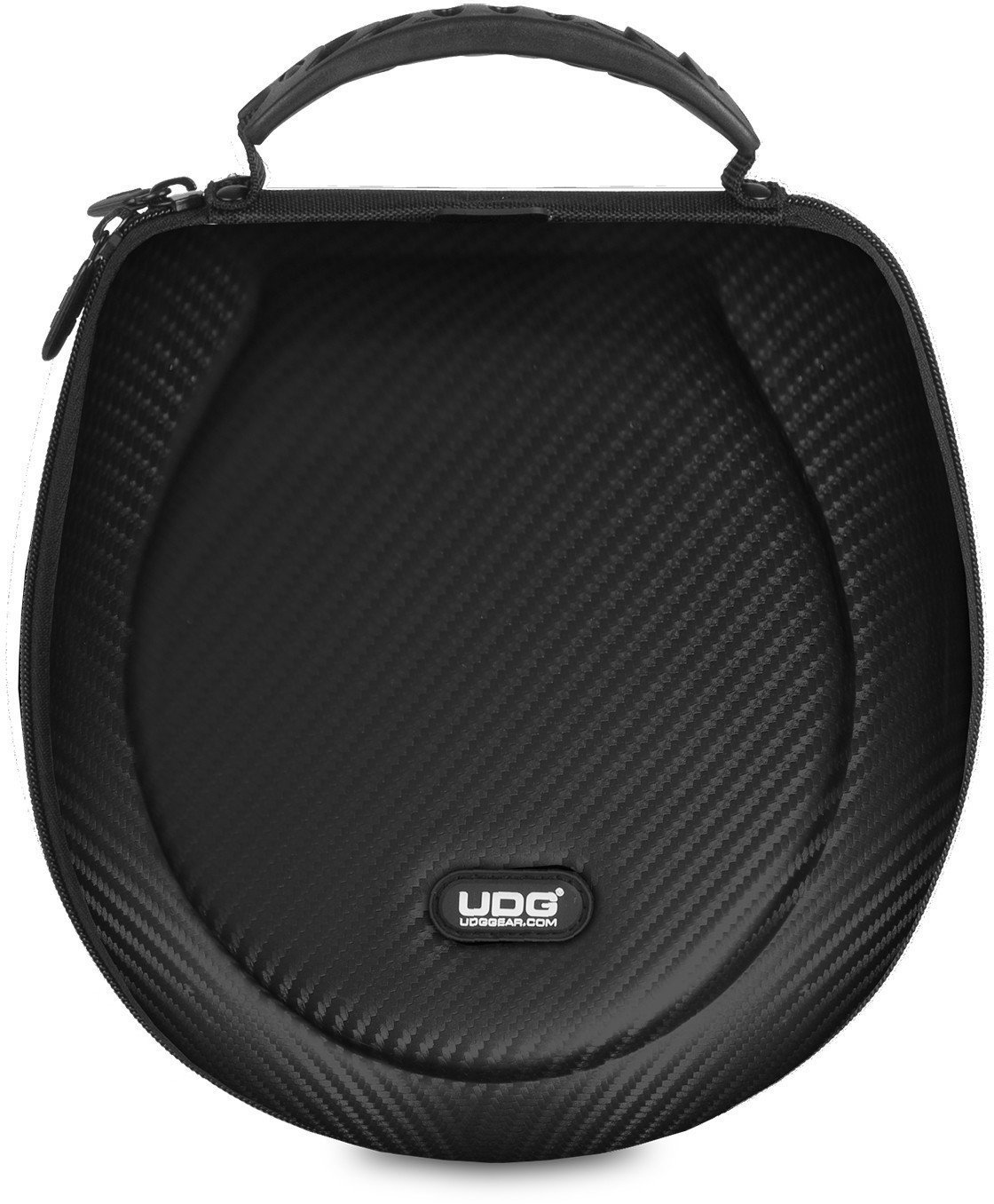 Etui til DJ-hovedtelefoner UDG Creator Headphone Hardcase Large PU Black