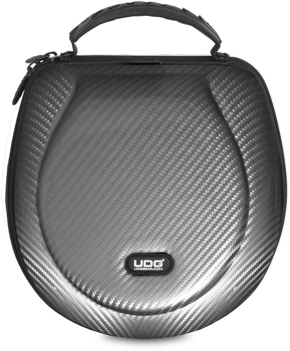 Koffer voor DJ-hoofdtelefoon UDG Creator Headphone Hardcase Large PU Silver