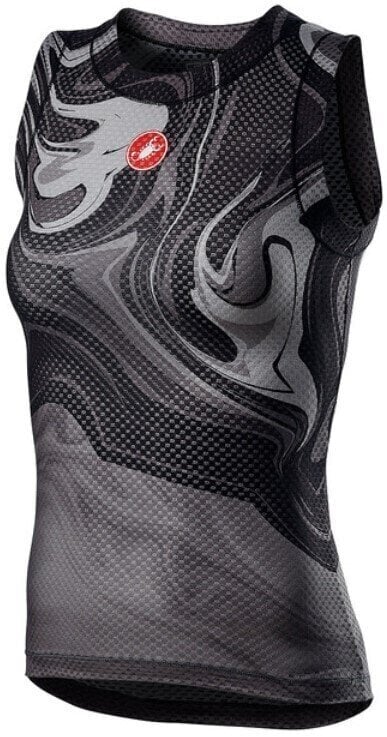 Biciklistički dres Castelli Pro Mesh W Sleeveless Funkcionalno donje rublje Light Black S