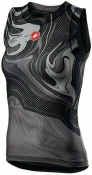 Fietsshirt Castelli Pro Mesh W Sleeveless Functioneel ondergoed Light Black S - 1