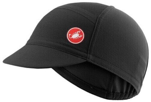 Καπέλο Ποδηλασίας Castelli Ombra Black UNI Καπάκι