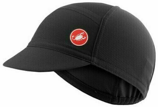 Καπέλο Ποδηλασίας Castelli Ombra Black UNI Καπάκι - 1