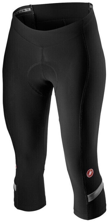 Calções e calças de ciclismo Castelli Velocissima 2 Knicker Black/Dark Gray XS Calções e calças de ciclismo