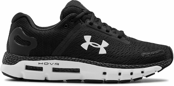 Road running shoes Under Armour UA HOVR Infinite 2 Black/White 47 Road running shoes - 1