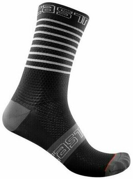 Cyklo ponožky Castelli Superleggera W 12 Sock Black L/XL Cyklo ponožky - 1