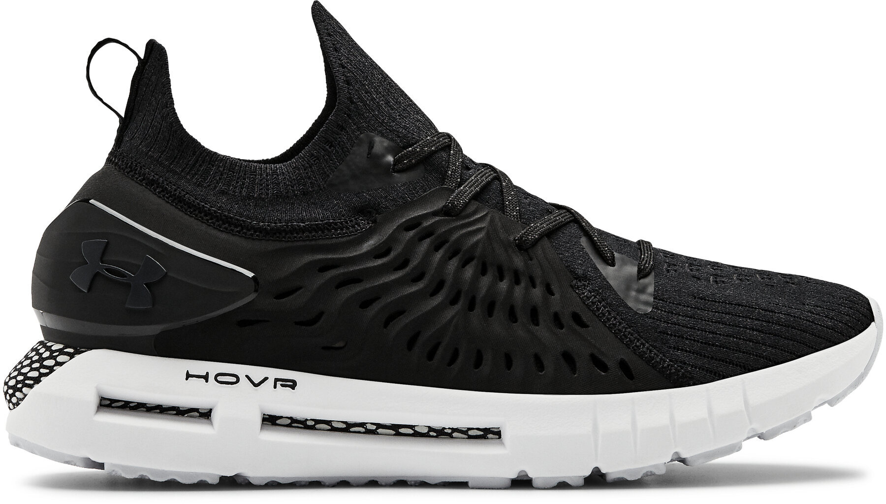 Road running shoes Under Armour UA HOVR Phantom RN Black-White 42 Road running shoes
