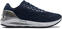 Road running shoes Under Armour UA HOVR Sonic 3 MTLC Navy 43 Road running shoes