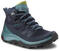 Ženski pohodni čevlji Salomon Outline Mid GTX W Navy Blazer/Hydro/Guacamole 42 Ženski pohodni čevlji