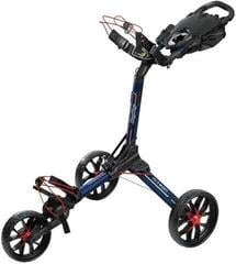 Manuaalinen golfkärry BagBoy Nitron Navy/Red Manuaalinen golfkärry