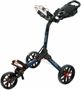 Wózek golfowy ręczny BagBoy Nitron Navy/Red Wózek golfowy ręczny - 1