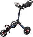BagBoy Nitron Navy/Red Pushtrolley