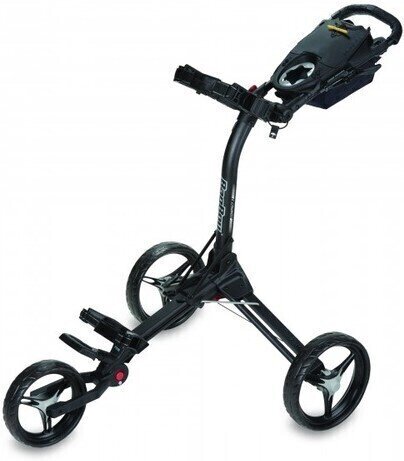 Manuálny golfový vozík BagBoy Compact C3 Black/Black Manuálny golfový vozík