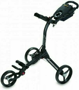 Ročni voziček za golf BagBoy Compact C3 Black/Black Ročni voziček za golf - 1