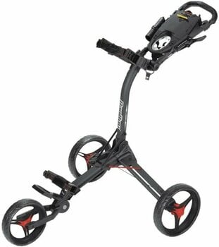 Wózek golfowy ręczny BagBoy Compact C3 Black/Red Wózek golfowy ręczny - 1