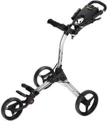 Manuální golfové vozíky BagBoy Compact C3 Silver/Black Manuální golfové vozíky