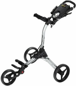 Manuální golfové vozíky BagBoy Compact C3 Silver/Black Manuální golfové vozíky - 1