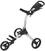Manuální golfové vozíky BagBoy Compact C3 White/Black Manuální golfové vozíky