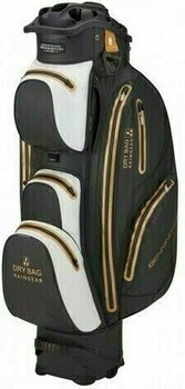 Golf Bag Bennington Sport QO 14 Waterproof Black/White/Gold Golf Bag - 1