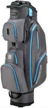 Golfbag Bennington QO 14 Water Resistant Canon Grey/Cobalt Golfbag - 1