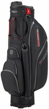 Golf torba Cart Bag Bennington QO 9 Water Resistant Black/Red Golf torba Cart Bag - 1