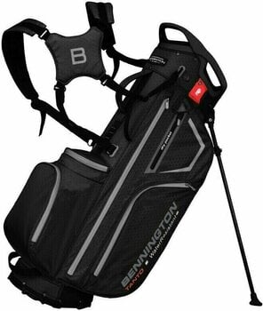 Golfbag Bennington Tanto 14 Water Resistant Black Golfbag - 1