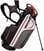 Golf Bag Bennington Tanto 14 Water Resistant Black-White-Grey-Red Golf Bag