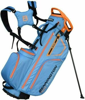 Golfbag Bennington Tanto 14 Water Resistant Cobalt/Orange Golfbag - 1