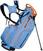 Golfbag Bennington Tanto 14 Water Resistant Cobalt/Orange Golfbag
