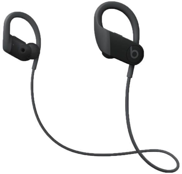 Bezdrátová sluchátka za uši Beats Powerbeats High-Performance Black Bezdrátová sluchátka za uši