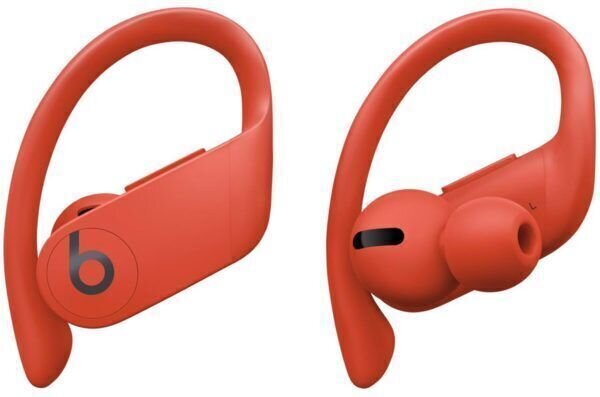 Bezdrátové sluchátka do uší Beats Powerbeats Pro Lava Red Bezdrátové sluchátka do uší