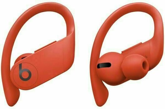 Bezdrátové sluchátka do uší Beats Powerbeats Pro Lava Red Bezdrátové sluchátka do uší - 1
