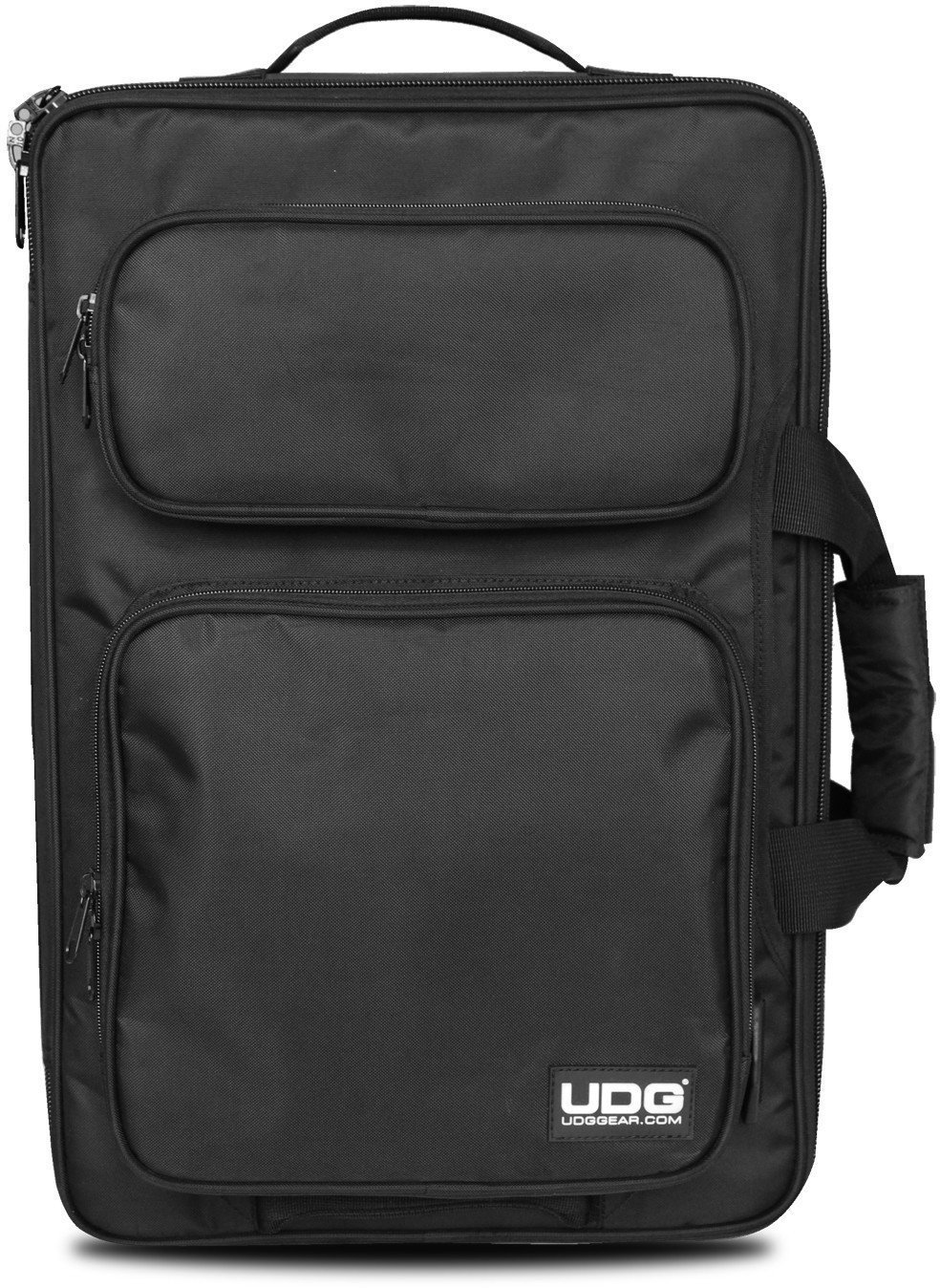 Carro de DJ UDG Ultimate MIDI Controller Backpack BK/OR S Carro de DJ