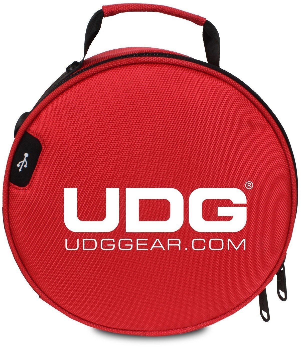 DJ-tas UDG Ultimate DIGI Headphone red