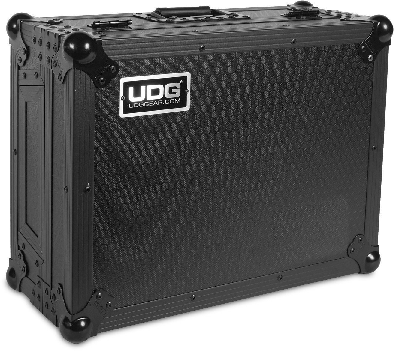 DJ-koffer UDG Ultimate Flight Case Multi Format CDJ/MIXER Black II