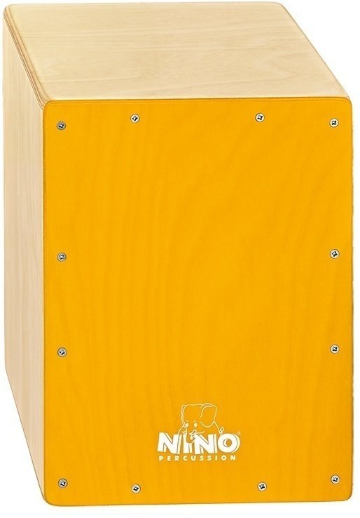 Nino NINO950Y Дървен кахон Жълт