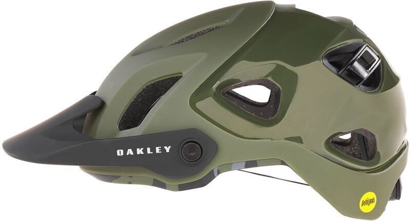 Capacete de bicicleta Oakley DRT5 Europe Dark Brush S Capacete de bicicleta