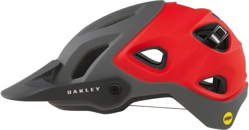 Kolesarska čelada Oakley DRT5 Europe Black/Red 54-58 Kolesarska čelada