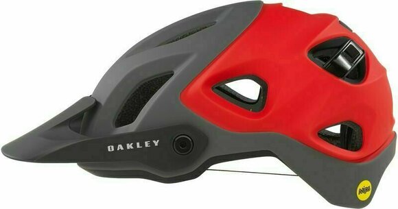 Cykelhjelm Oakley DRT5 Europe Black/Red 54-58 Cykelhjelm - 1