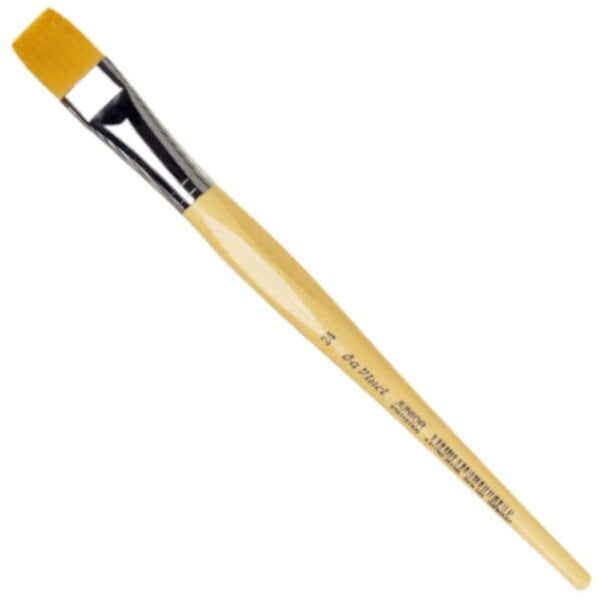 Pensel Da Vinci 304 Junior Synthetics Flat Painting Brush 24