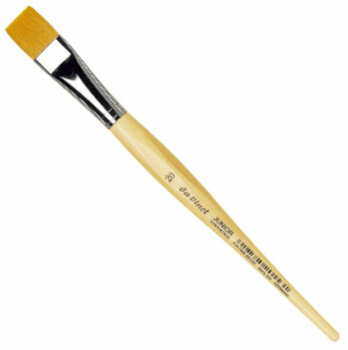 Paint Brush Da Vinci 304 Junior Synthetics Flat Painting Brush 20 - 1