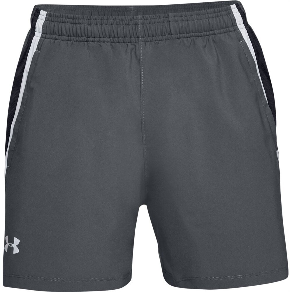 Laufshorts Under Armour UA Launch SW 5'' Pitch Gray/Mod Gray S Laufshorts