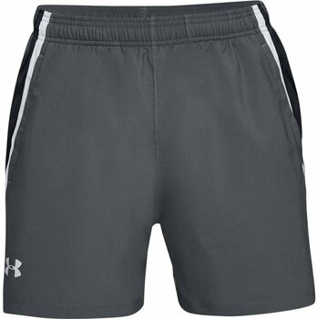 Laufshorts Under Armour UA Launch SW 5'' Pitch Gray/Mod Gray S Laufshorts - 1