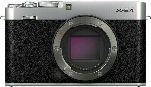 Spegellös kamera Fujifilm X-E4 Silver - 1