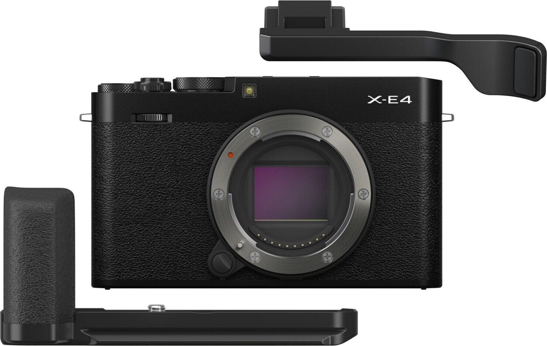 Bezzrcadlovka
 Fujifilm X-E4 accesory kit Black Bezzrcadlovka