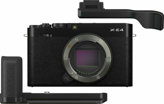 Bezzrcadlovka
 Fujifilm X-E4 accesory kit Black Bezzrcadlovka - 1
