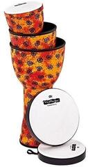 Djembe Meinl VR-SDJSET-SH Viva Rhythm Sunshine/White 10"-12"-8" Djembe
